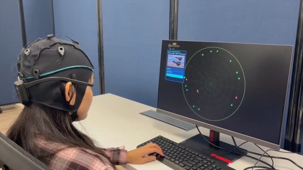 Brain Machine Interface-based Neurofeedback System for Enhancing Human Cognition in Military Training