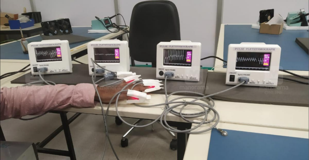 Low-cost Oximeter to monitor blood oxygen levels developed by Indian Institute of Technology (IIT)